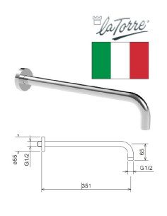 Dušas galvas turētājs BRA CIV20, TECH|Handshower holder...