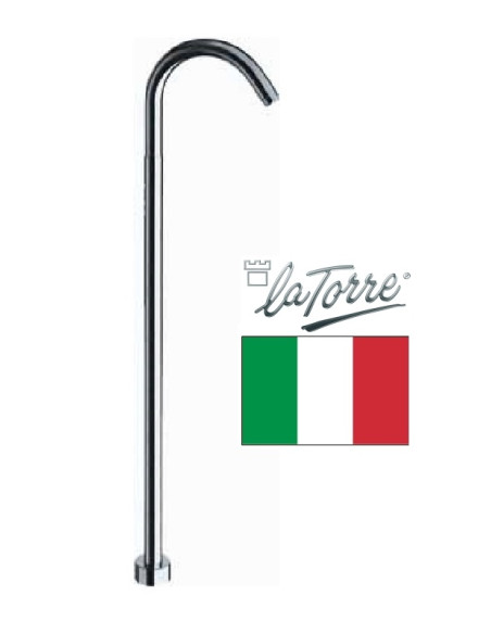 Spout for bath faucet floor mounted, TECH