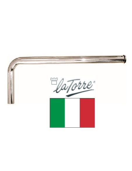 Hose, metal 332C-B, 3/4