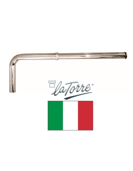 Hose, adjustable metal 330C-B, 3/4