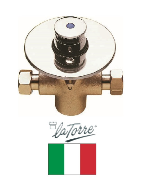 Faucet urinal concealed 410/SH, 10/15 SEC