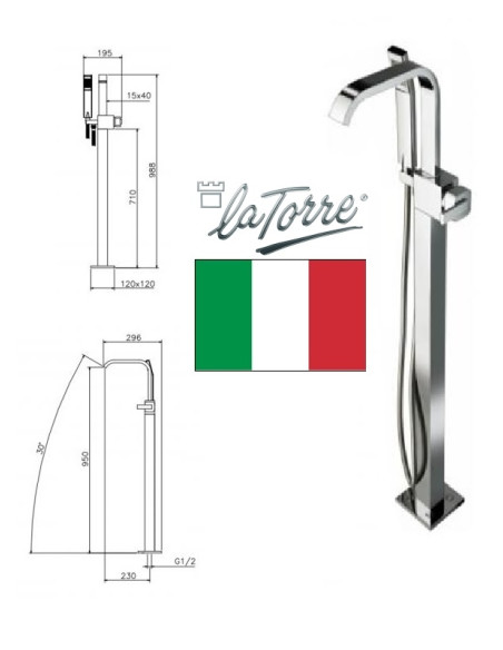 Vannisegisti põrandalt 28044 Pav CR, JAVA - 1