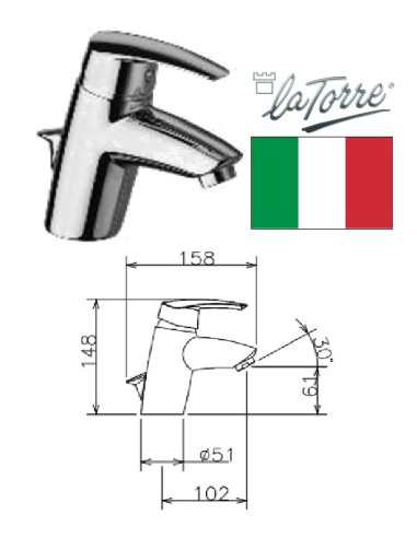 Keramiskās izl. krāns, 29001 CS C, MOONLIGHT|Ceramic sink faucet 29001 CS C, MOONLIGHT|Смеситель для керам. раковины 29001 CS C,