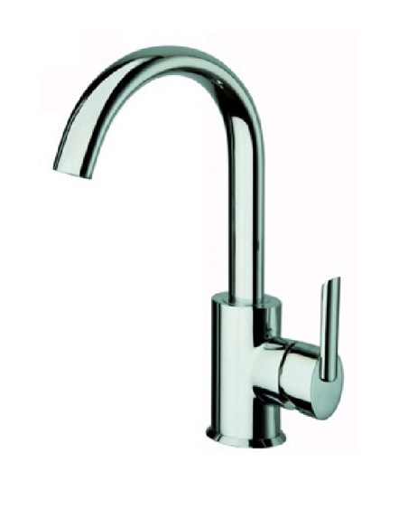 Ceramic sink faucet w/o waste 26601, OVALINE