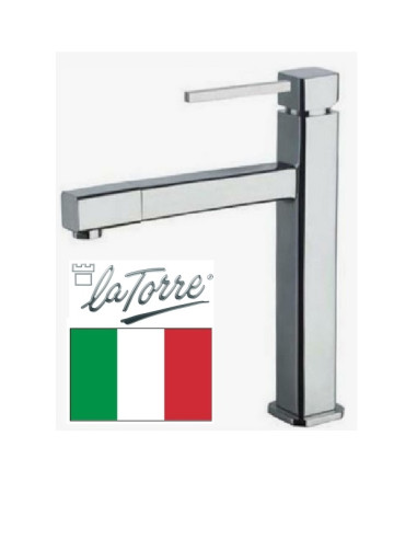 Virtuves izl. krāns ar dušu 20181 C, DADO|Kitchen faucet with a shower 20181 C, DADO|Кухонный смеситель с выдв.душем 20818 C, DA