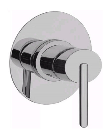 Shower faucet concealed 26050 C, OVALINE