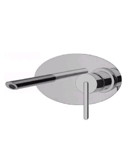 Sink faucet concealed 26200 chrome, OVALINE