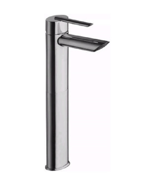 Ceramic sink faucet, long 26501TC C, OVALINE
