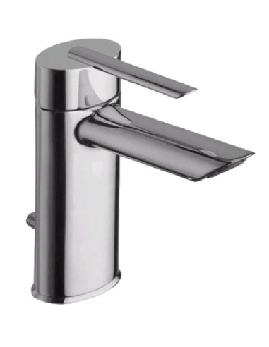 Keramiskās izl. krāns ar noteci 26001 CS, OVALINE