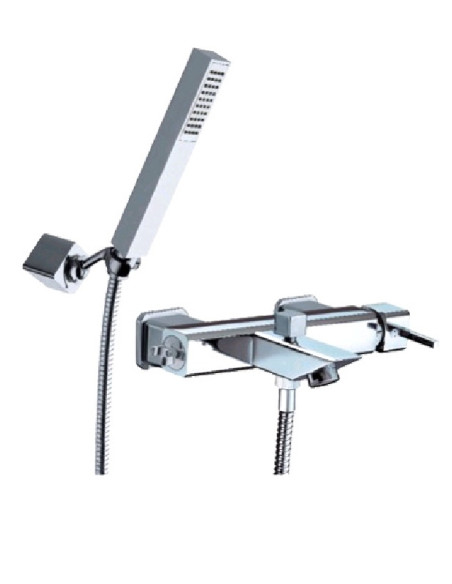 Bath faucet with set 20020 chrome, DADO