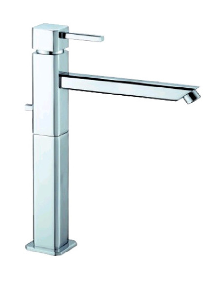 Sink faucet high w/o waste 20501 TC, DADO