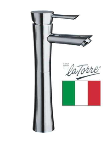 Sink faucet high w/o waste 17501 TC, KONVEX