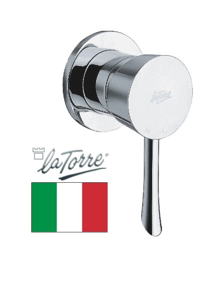 Shower faucet concealed 17050/170 chrome, KONVEX