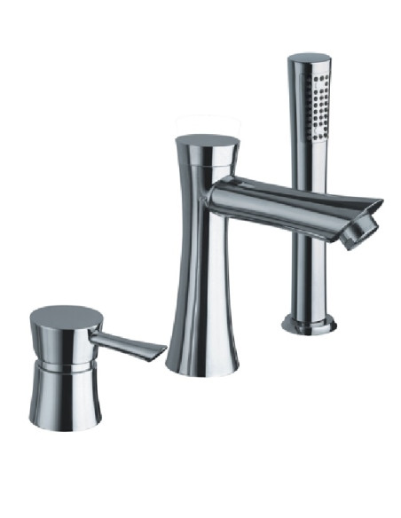 Смеситель для ванны 17347 хром, KONVEX