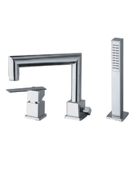 Смеситель для ванны 3-секционный 16345 C, KITECH