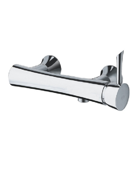 Shower faucet hull 17030 chrome, KONVEX