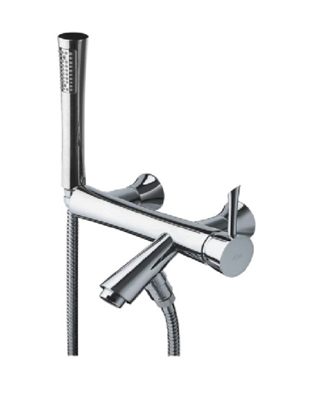 Bath faucet with set 17019 C chrome, KONVEX