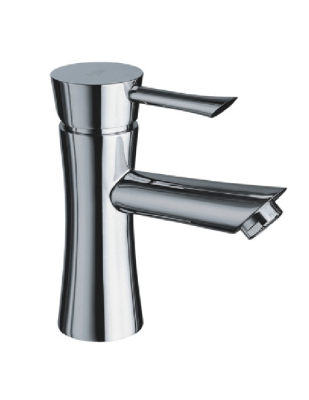 Ceramic sink faucet with waste 17001, KONVEX