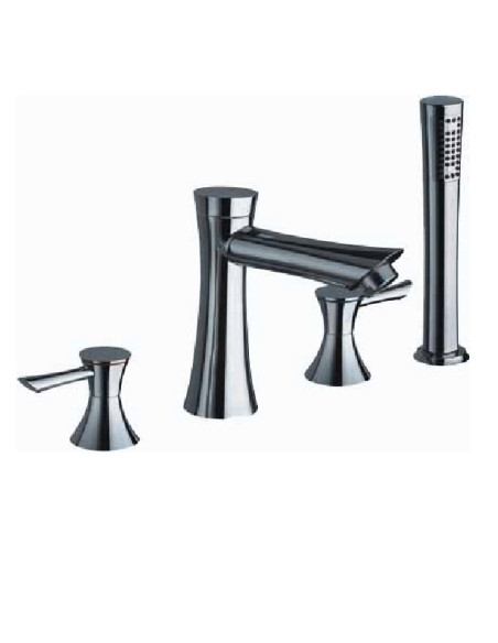 Bath faucet 4-hole 18847 C, TILLER