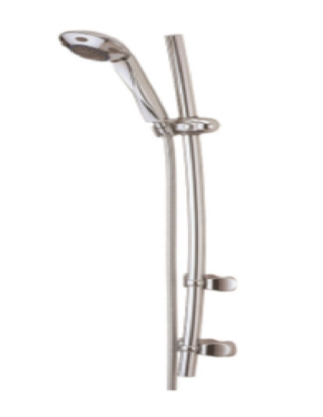 Dušilift komplektiga 2B043 80cm, HROMS/MAT