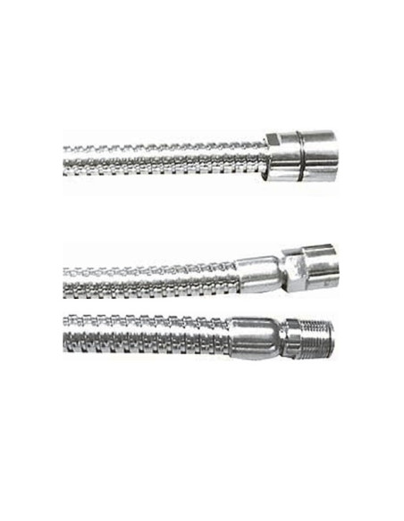 Shower hose, double braiding 01001, 3/8FX200