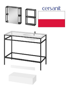 Peegelkapp ZEN 60, must, ZEN