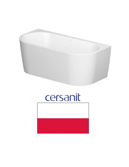 Ванна своб.стоящая/к стене CREA 170x82cm, CREA