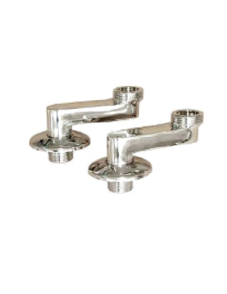 Faucet eccentrics long (60mm) 655/55, HROMS