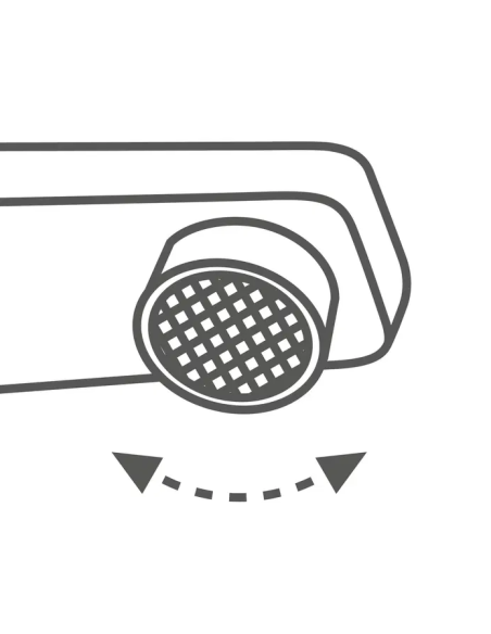 Deante Silia praustuvo čiaupas BQS_C20M - 10