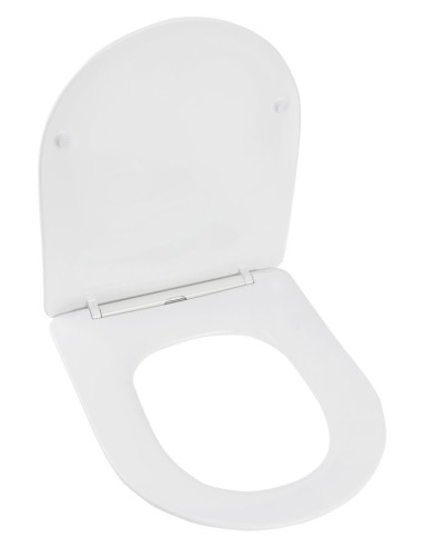 PACO CLEANWASH Close Coupled Toilet with Faucet and Bidet Shower, S-trap/P-trap, white - 9