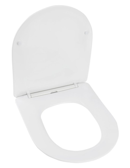 PACO CLEANWASH Close Coupled Toilet with Faucet and Bidet Shower, S-trap/P-trap, white - 9