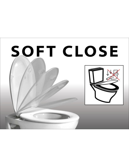 PACO CLEANWASH Close Coupled Toilet with Faucet and Bidet Shower, S-trap/P-trap, white - 14