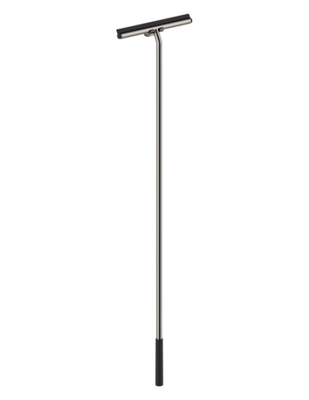 Shower wiper with bracket and long handle (1020 mm) graphite grey - 2