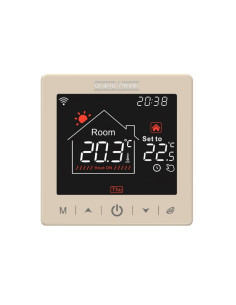 Termoregulators grīdas,zelta SN-15 Wi-Fi, SN-15...
