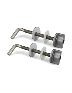 WC stiprinājumi poda vākam (metāla) 788, 9 CM|Fixing set...