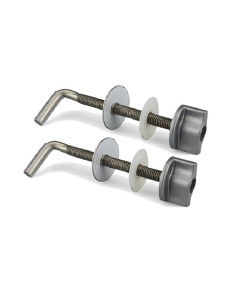 WC stiprinājumi poda vākam (metāla) 788, 9 CM|Fixing set for wc toilet seat(metal) 788, 9 CM|Крепления для крышки унитаза (метал