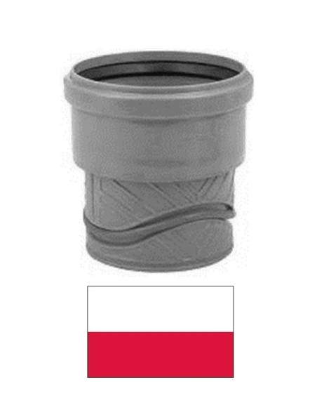 Ремонтная муфта с переходом DN110 820, PELEKA