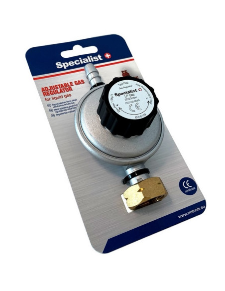 Редуктор для газа регулируемый, 20-60mbar