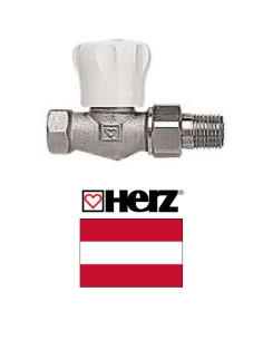Вентиль прямой для радиатора HZ1552321, 1/2