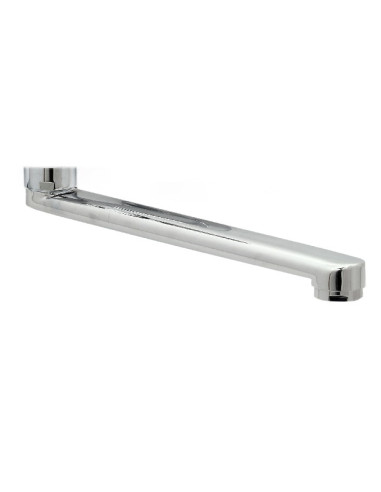 Излив для смесит. на ванну 068 NT 400ММ, 400 MM