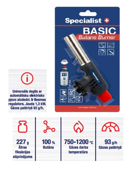 Gas burner multifunctional BASIC, 68-8998