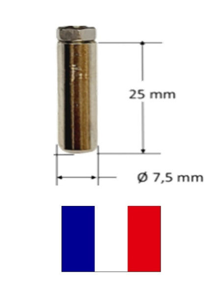 Vannas korķa regulējams uzgalis  0411920, HROMS
