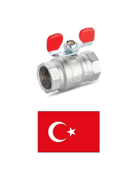 Ball valve F-F (butterfly) 0804430, 1