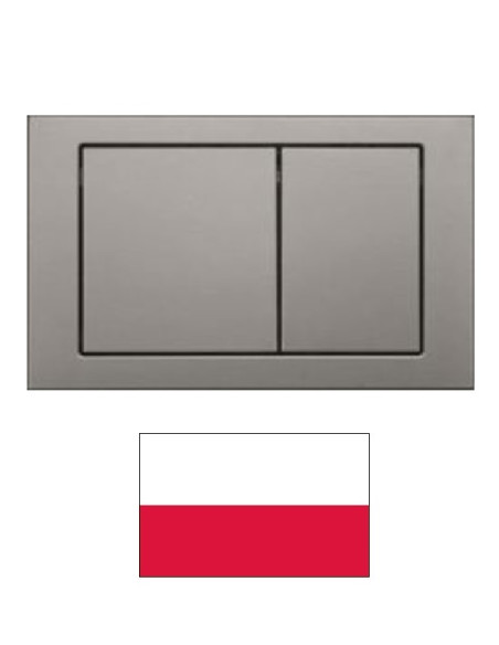 WC toilet cistern button M05 white, M05