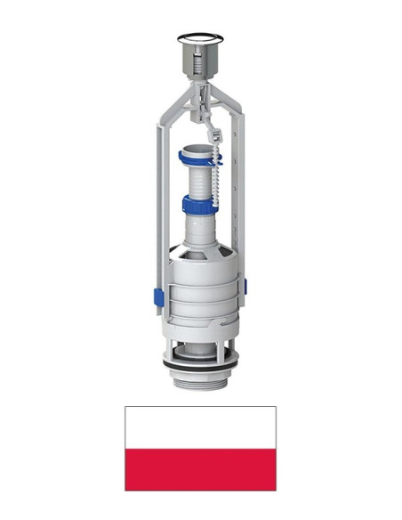 WC mechanism with STOP button, UNIVERSAL