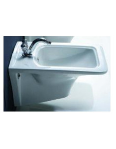 Bidee WC potid (seinapealne) valge/matt, SMART