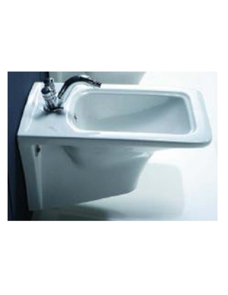 WC bidet (wall hung) white/matt, SMART