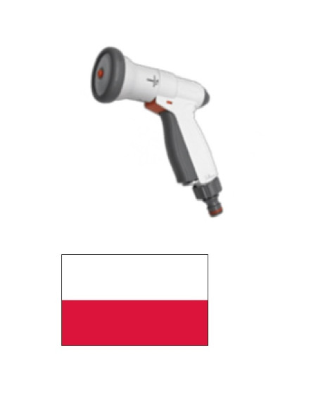Spray garden pistol EXCLUSIVE, WL-EN9T