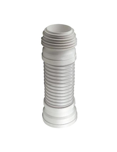 Gofreeritud WC PVC(kokkusurutav) 102601, 250-400MM