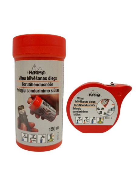 Pipe sealing cord  Magma 55 150m, 150 m